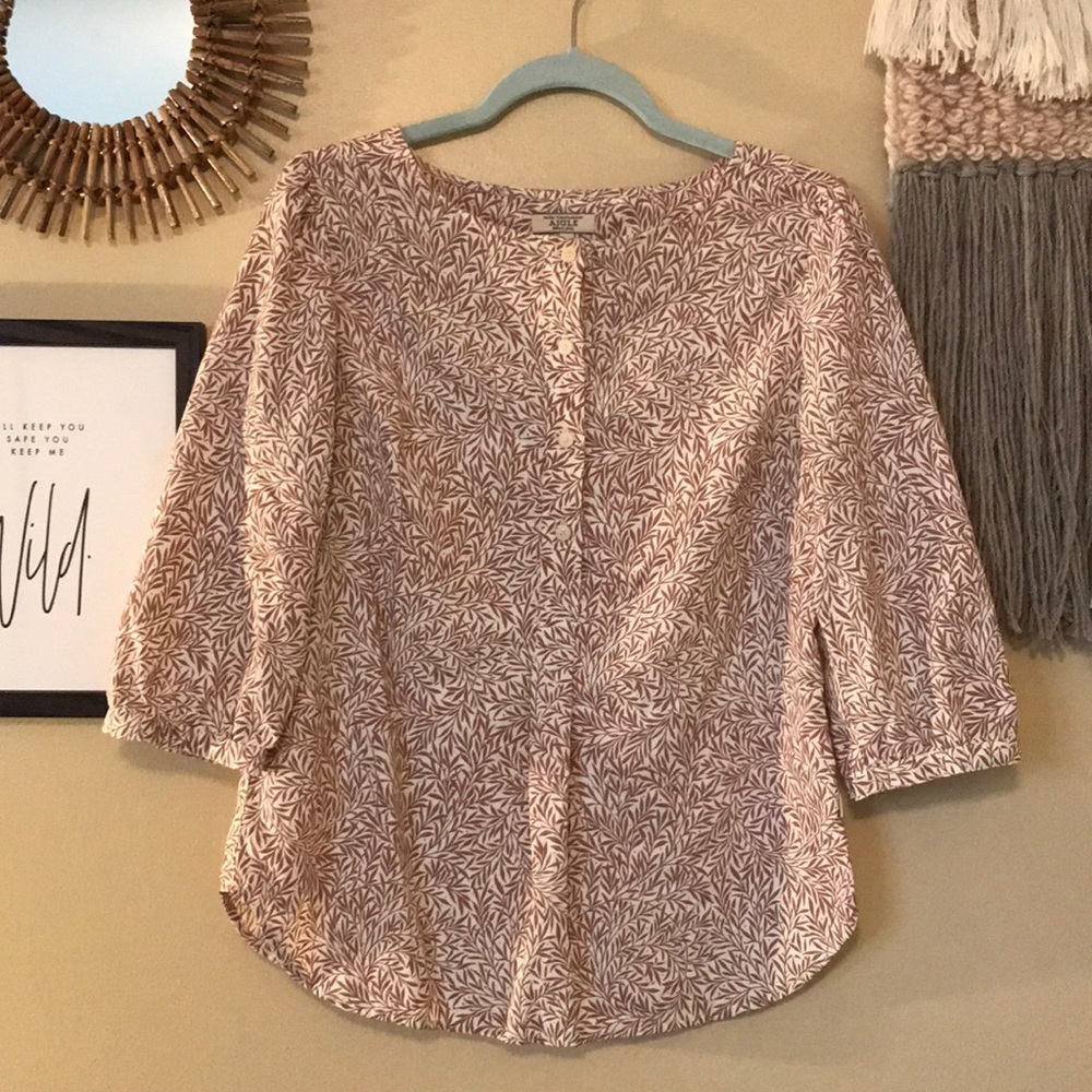 Aigle blouse
